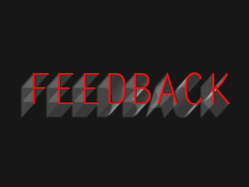 Feedback