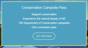 DOC campsite Rankers Chilli Rentals