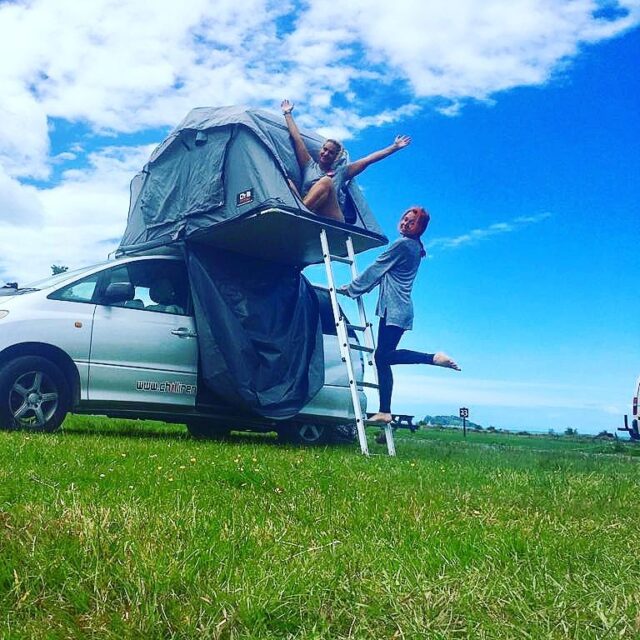 We Love Chilli  #neuseeland #newzealand #fun #camping #rental #tent #bluesky #grass #chillen #enjoy #love #relax #air #roadtrip #timeofmylife #reisen #reisefieber #camper #clouds #ontheroad