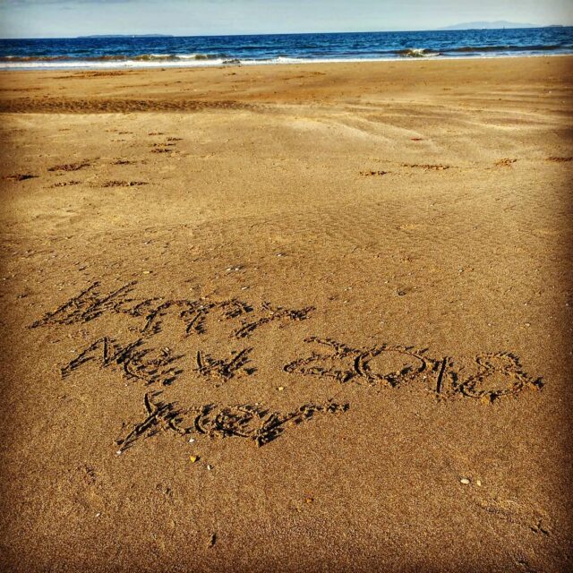 Happy new year and all the best for 2018 
#2017gone #2018 #newzealand #neuseeland #letsrock #newstart #gone #adventure #summer #rental #more #beach #tourist #country #nice #sand #nz #enjoylife #always #again